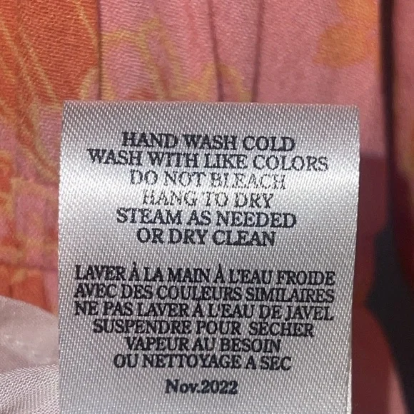 Z Supply Montecito Floral Dress In Sunkist Floral. Size Large GUC - Picture 10 of 14